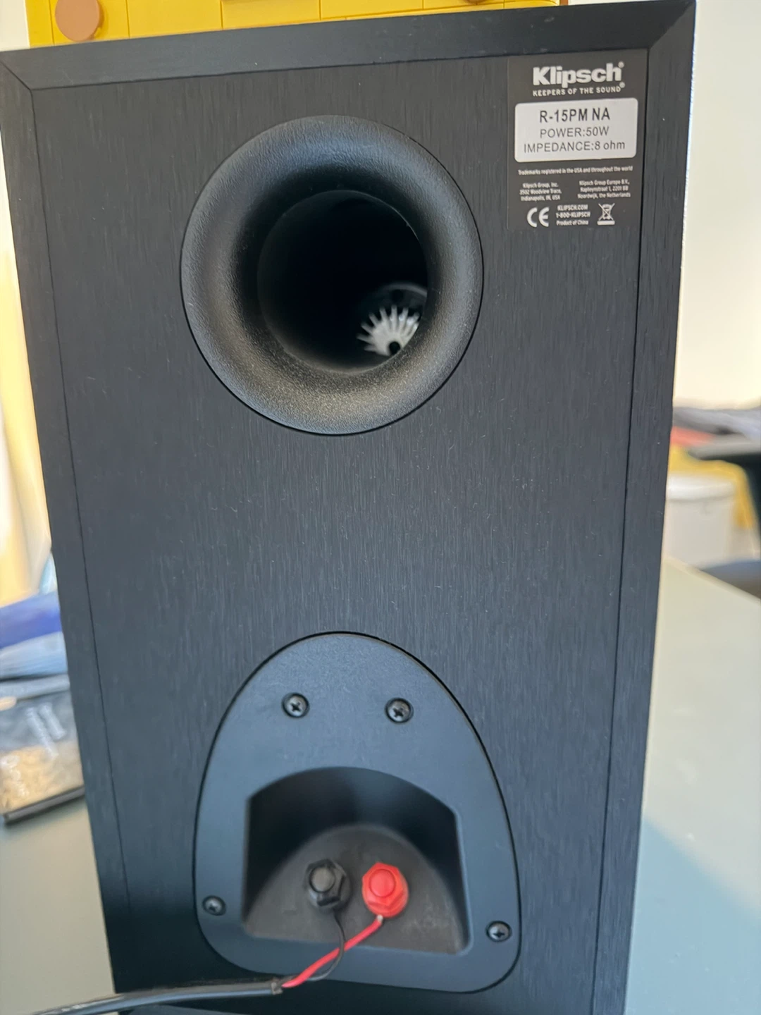 Klipsch R-15PM Bookshelf Speakers - photo 2