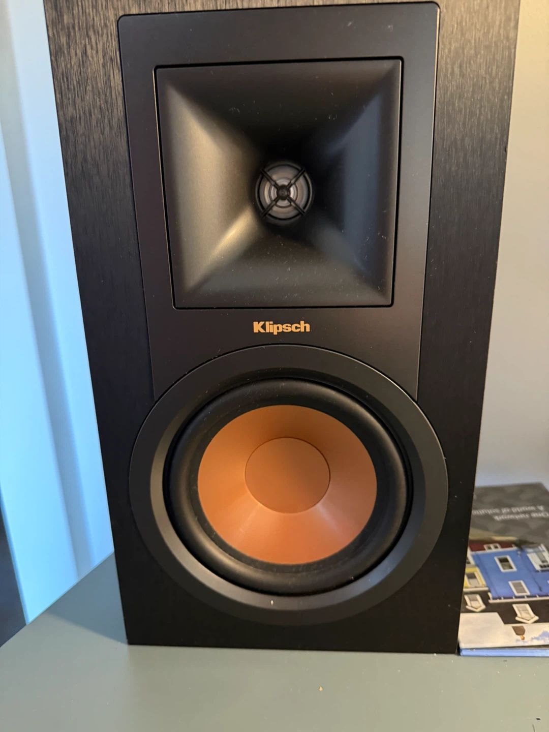 Klipsch R-15PM Bookshelf Speakers