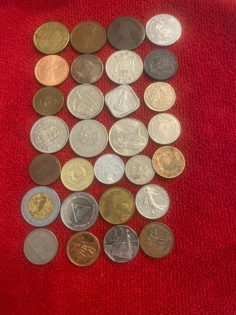 Collection of World Coins - photo 2