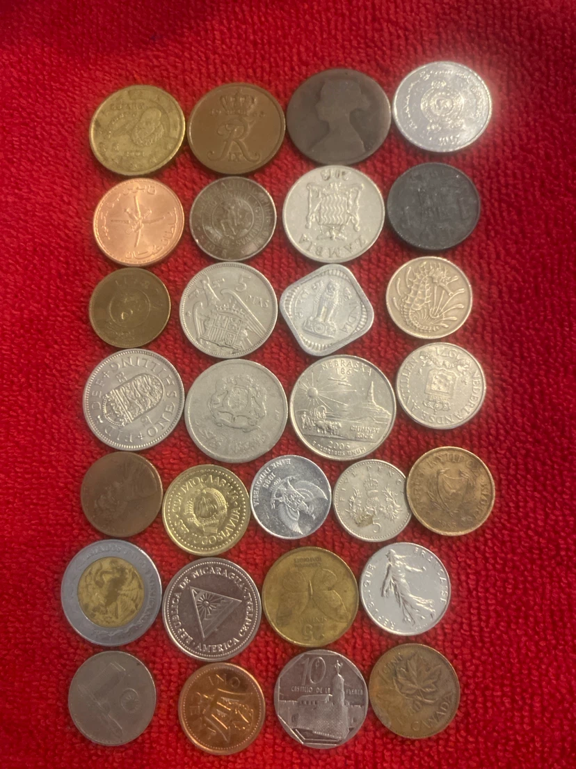 Collection of World Coins - photo 3