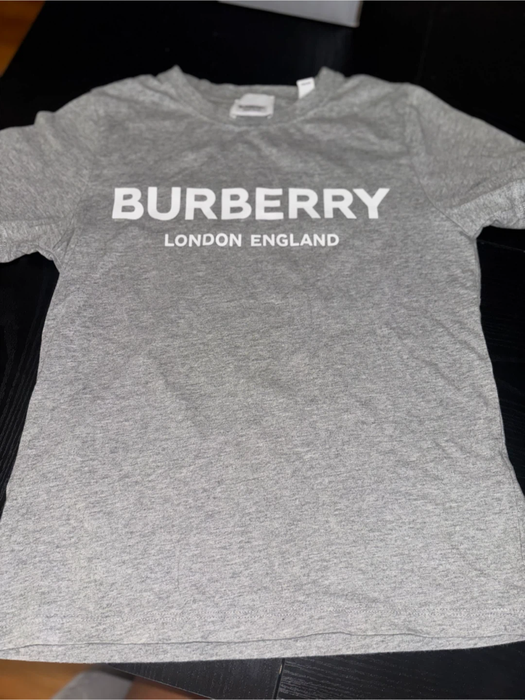 Burberry London England Gray T-Shirt - photo 2