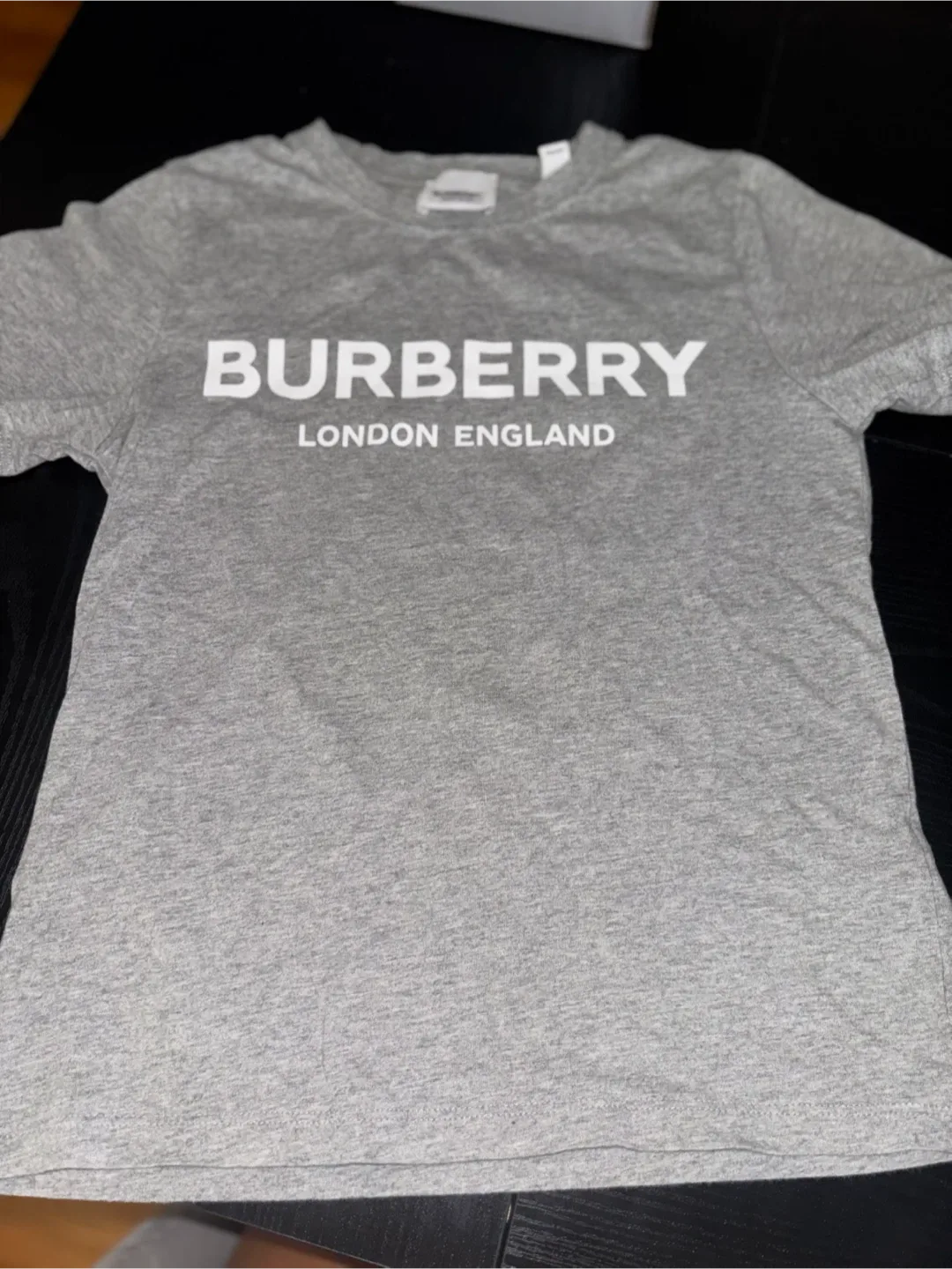 Burberry London England Gray T-Shirt - photo 2