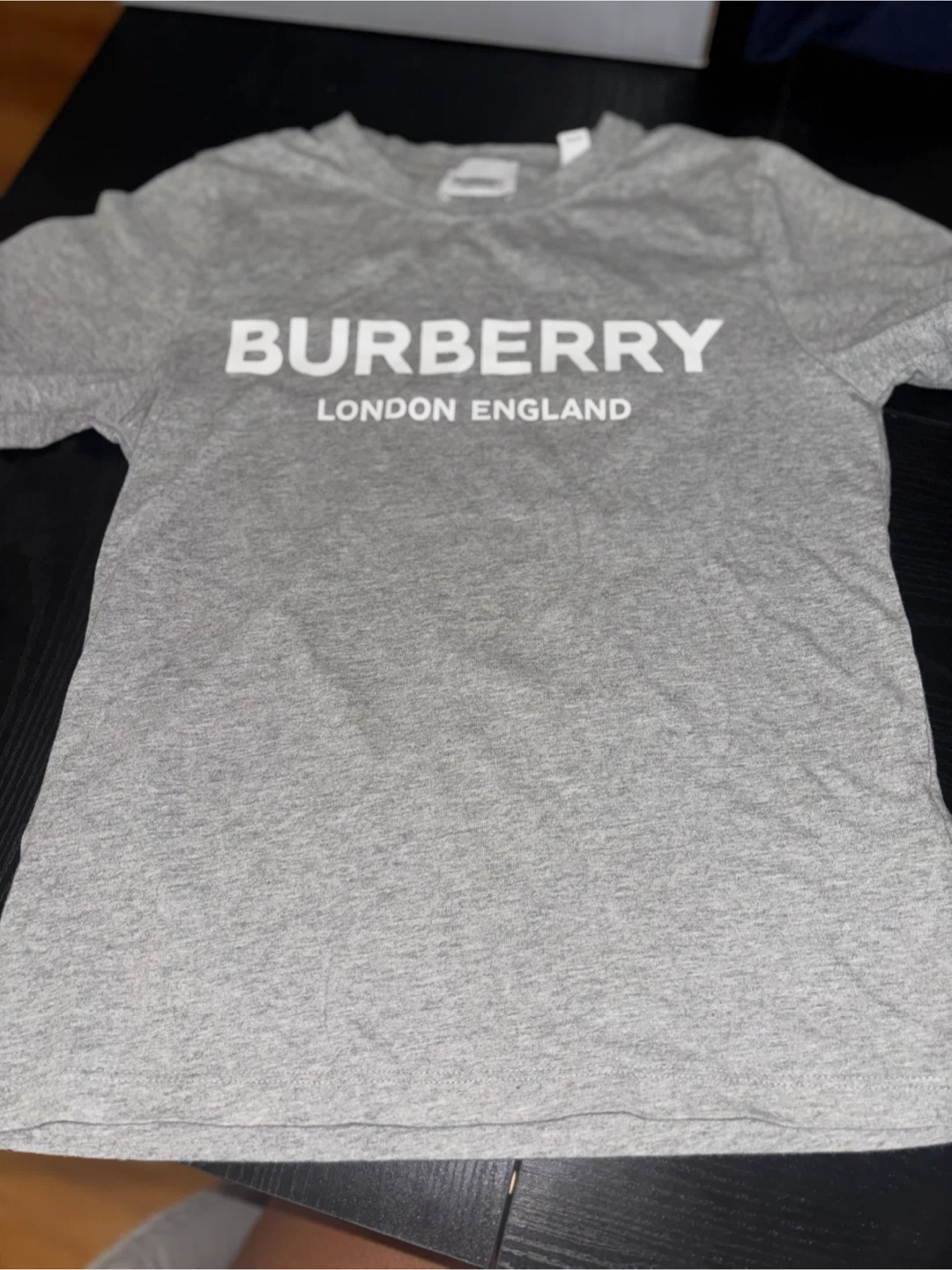 Burberry London England Gray T-Shirt - photo 3