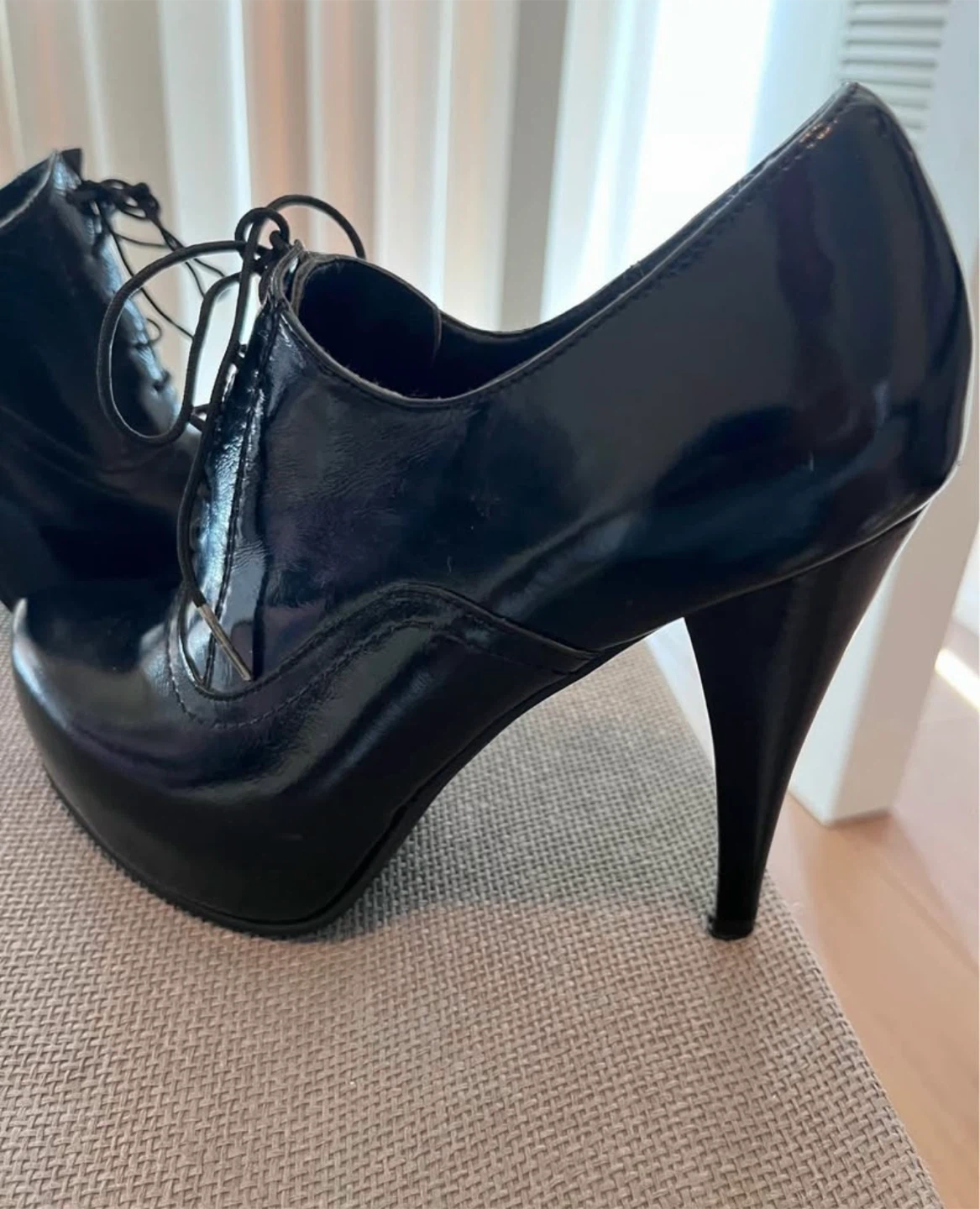 Patent leather High Heel Shoes