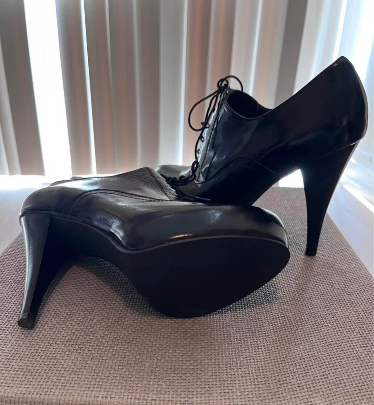 Patent leather High Heel Shoes - photo 2