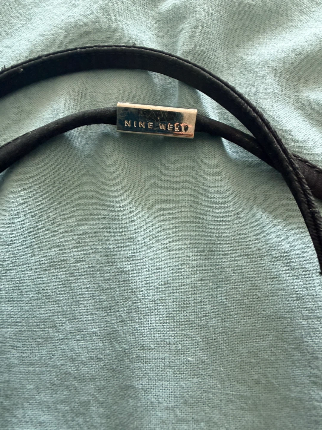 Nine West leopard print hand bag - photo 2