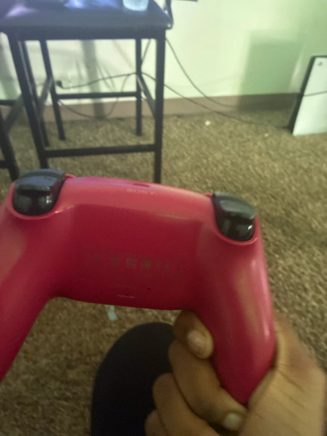 Sony PlayStation 5 DualSense Wireless Controller Red - photo 2