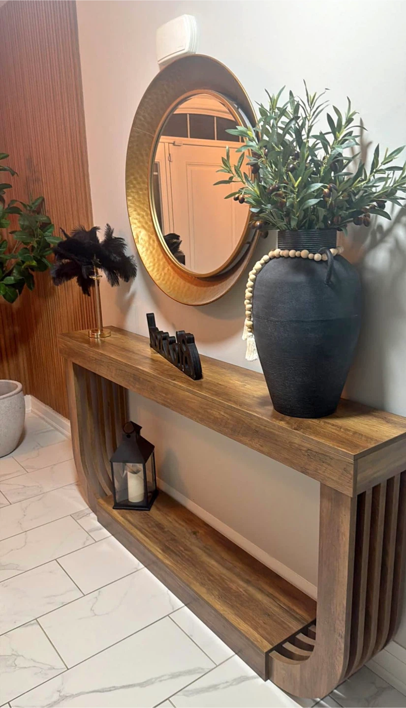 Entryway Console Table , 70.9-Inch Extra Long