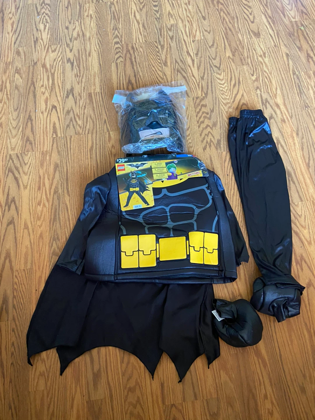LEGO The Batman Movie Costume