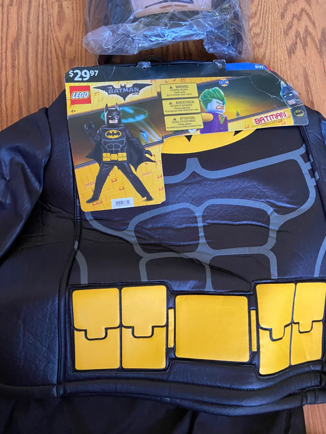 LEGO The Batman Movie Costume - photo 5