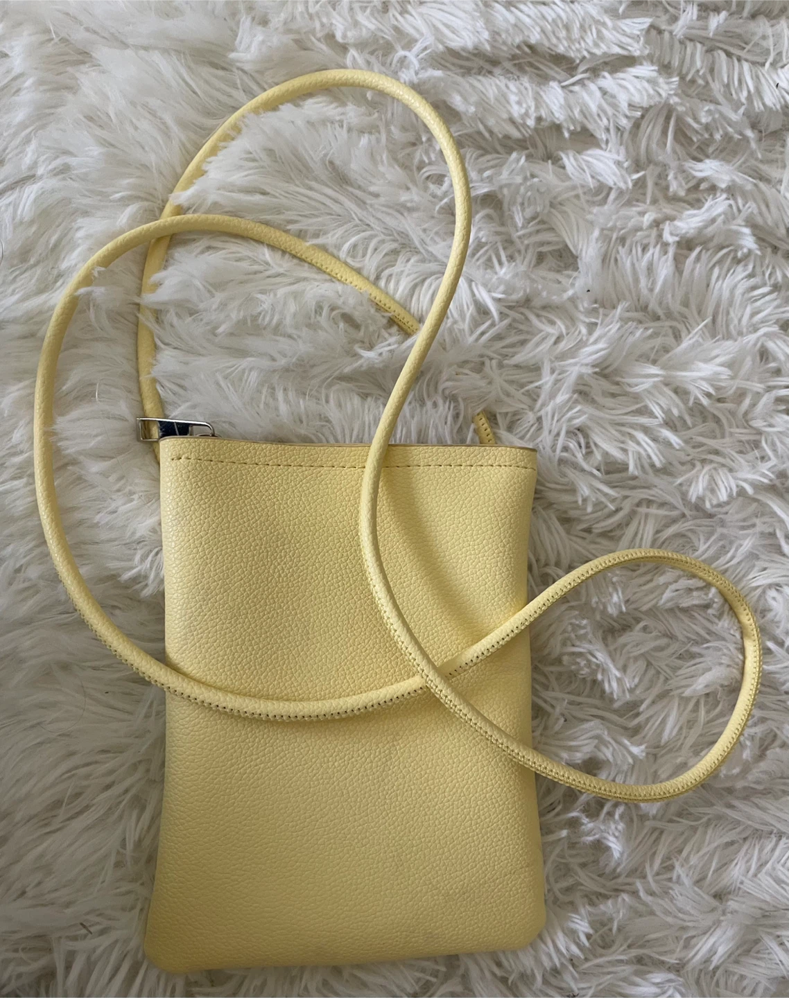 Caracol Yellow Crossbody Bag - photo 3