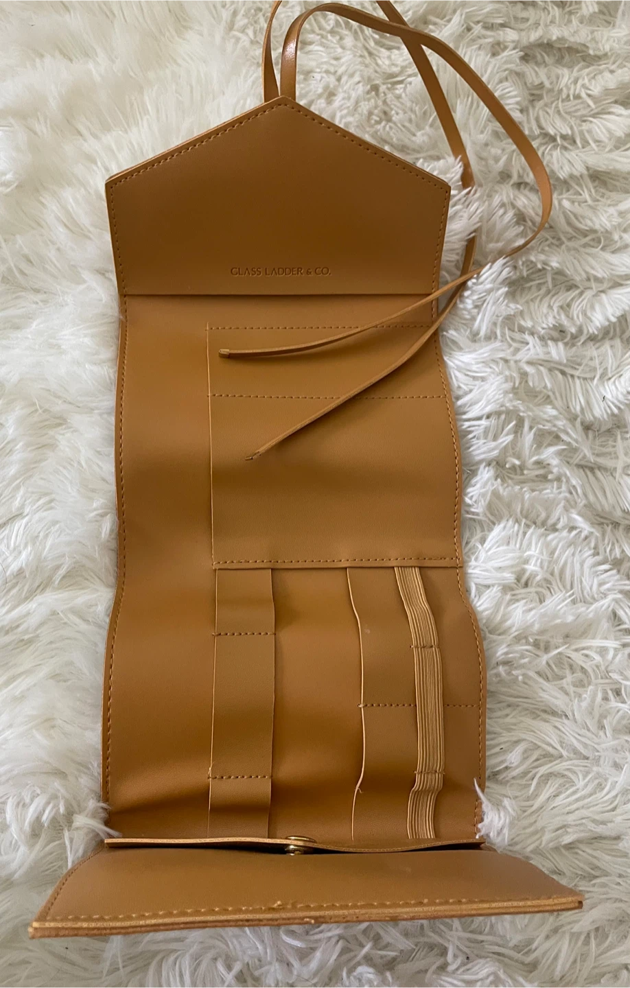 Glass Ladder & Co. Tan Accessory Roll - photo 5