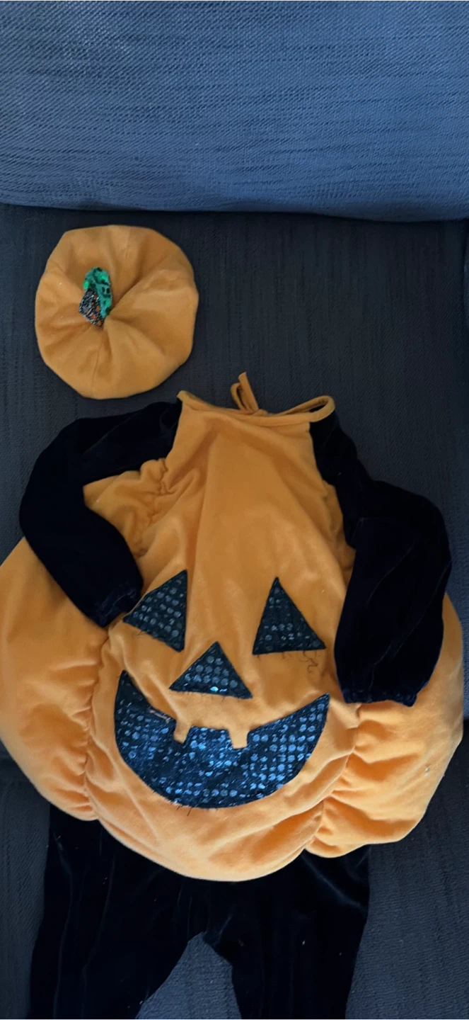 Halloween Pumpkin Costume for Toddlers