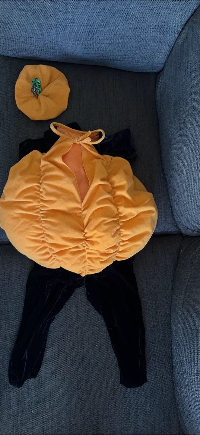 Halloween Pumpkin Costume for Toddlers - photo 2
