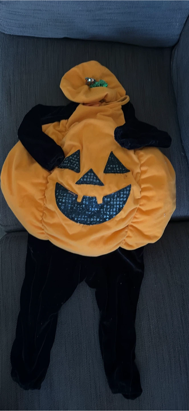 Halloween Pumpkin Costume for Toddlers - photo 3