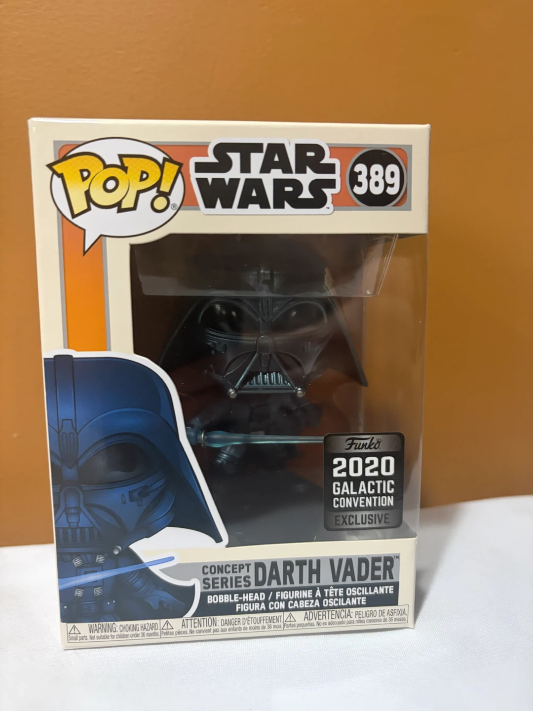 Darth Vader (Concept Series) Funko Pop! - Convention Exclusive