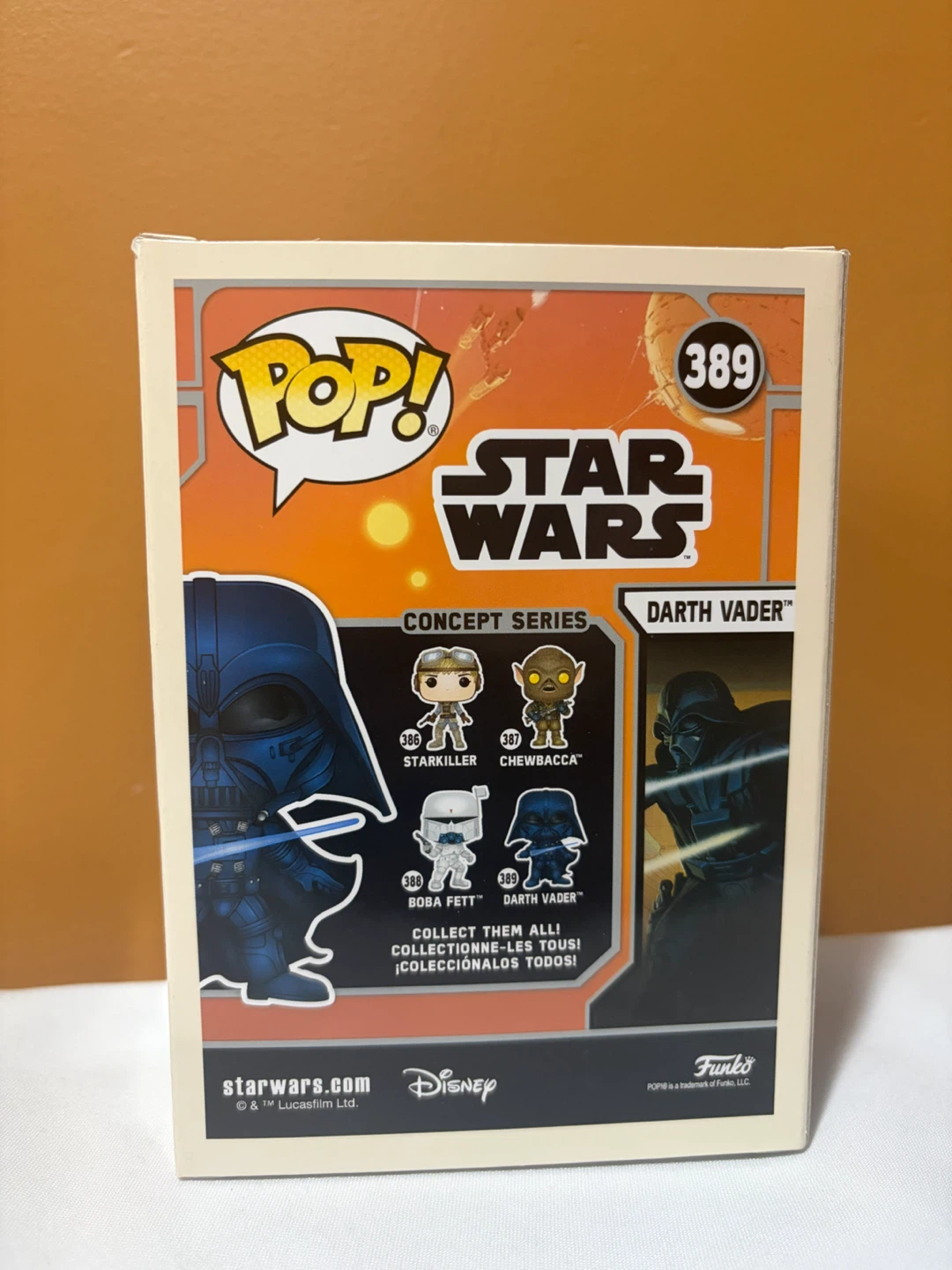 Darth Vader (Concept Series) Funko Pop! - Convention Exclusive - photo 2