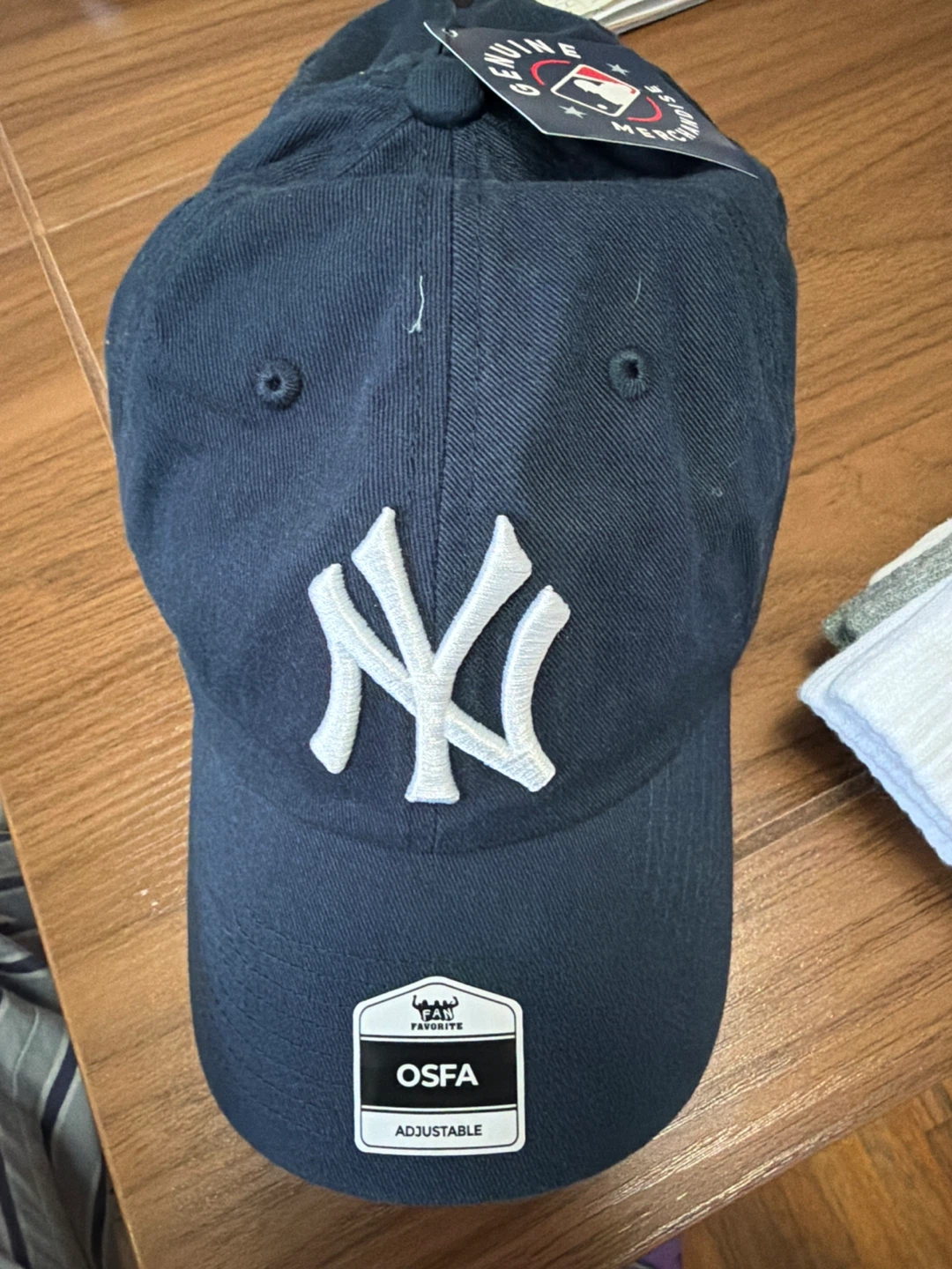New York Yankees Navy Baseball Cap