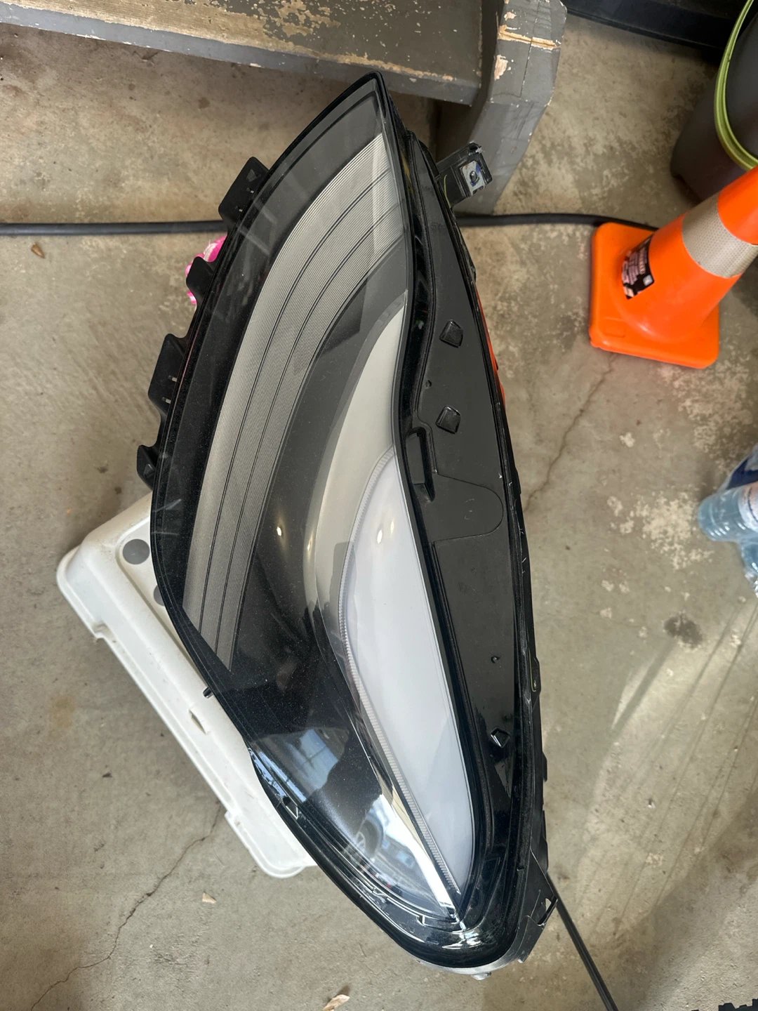 Tesla Hella Left Headlight Assembly