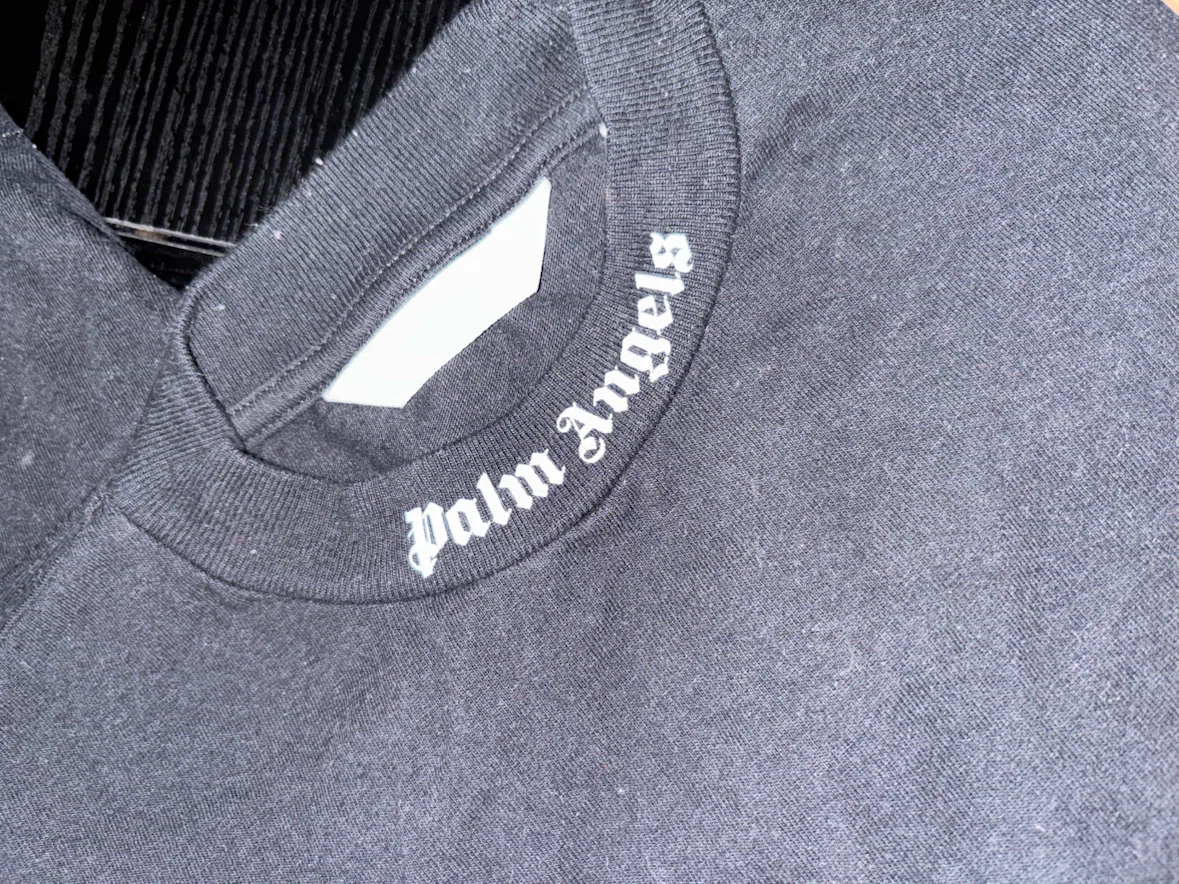 Palm Angels Black T-Shirt