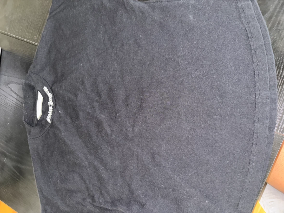 Palm Angels Black T-Shirt - photo 3