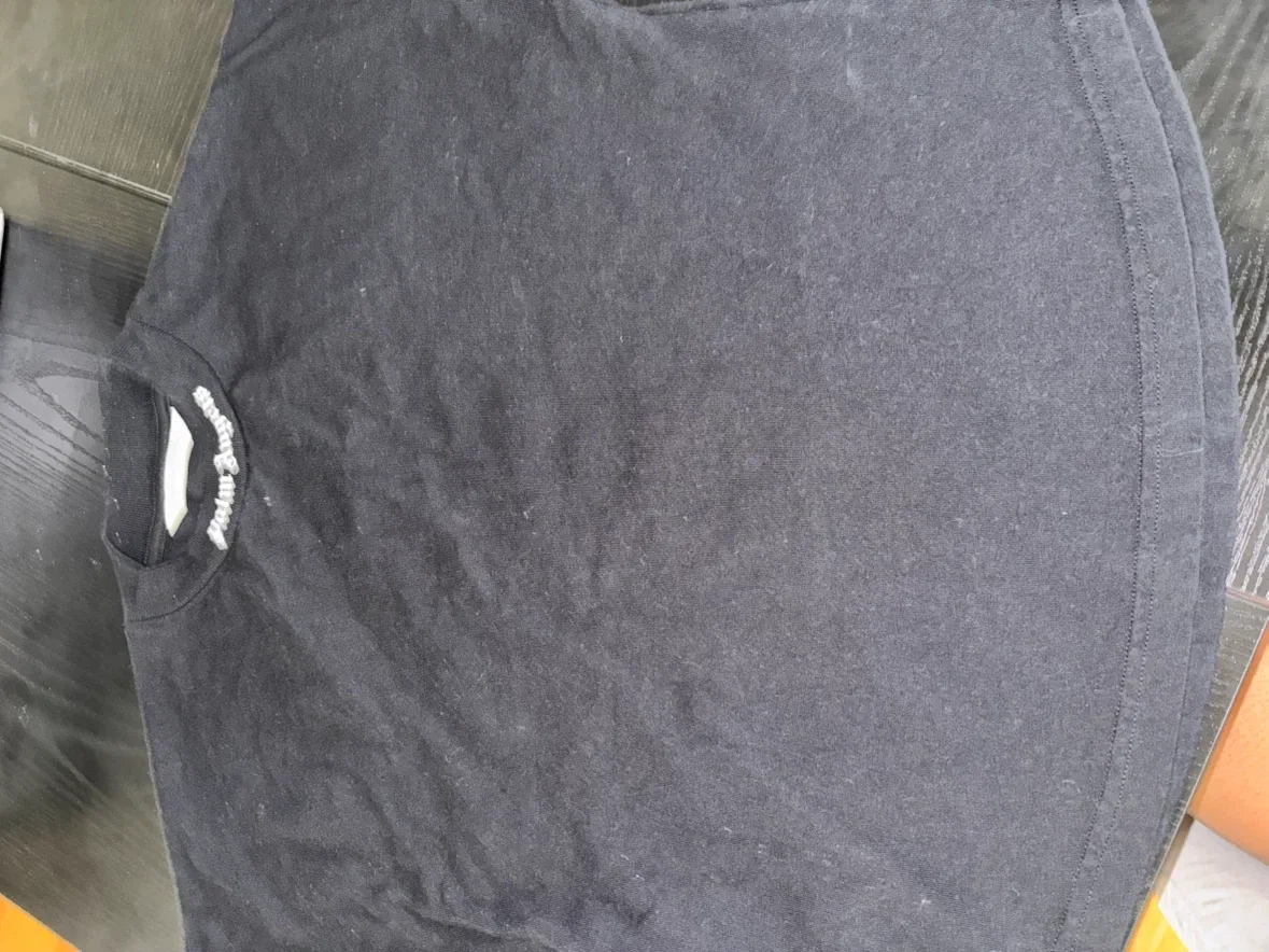 Palm Angels Black T-Shirt - photo 3