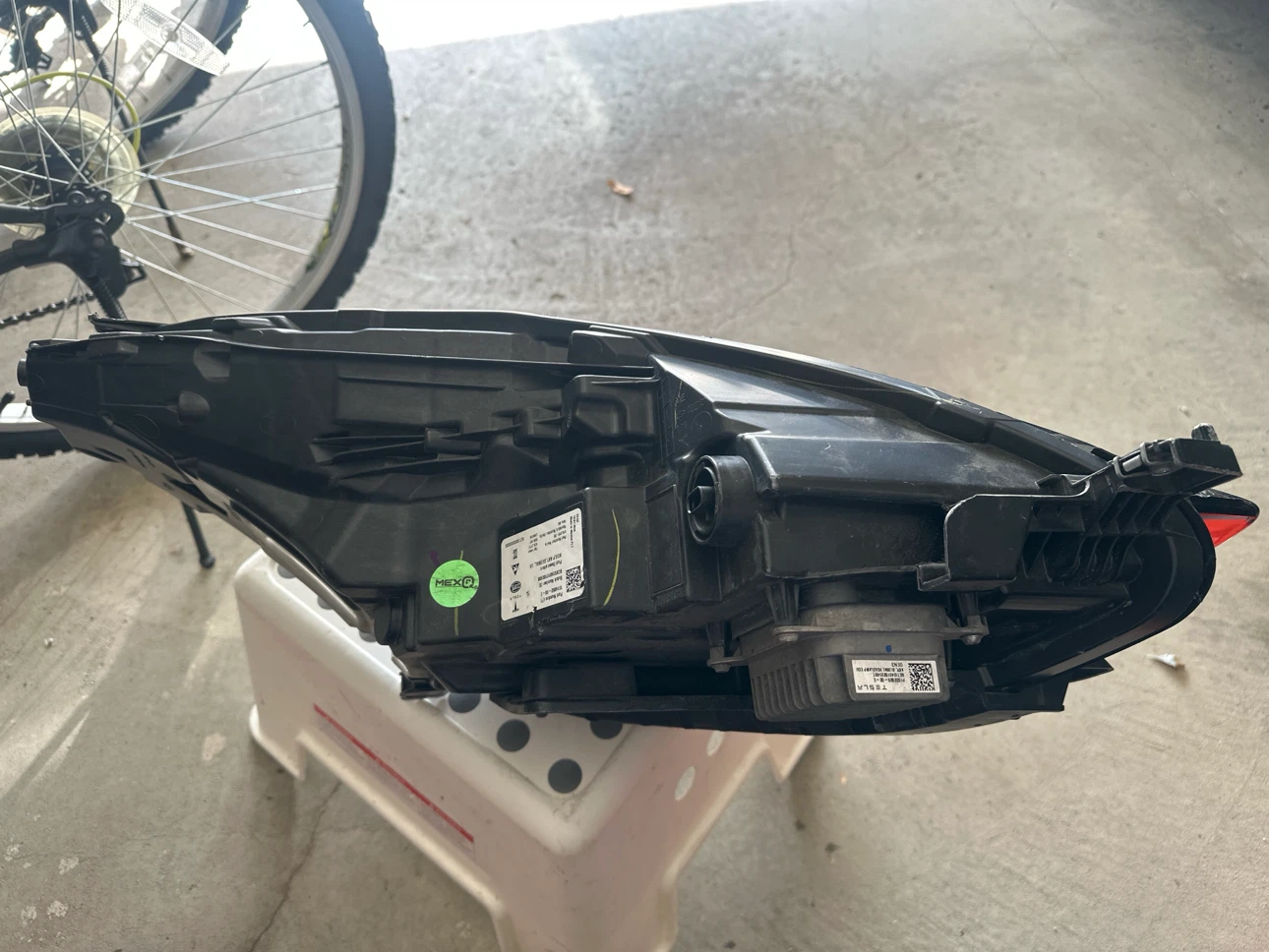 Tesla Hella Left Headlight Assembly - photo 2