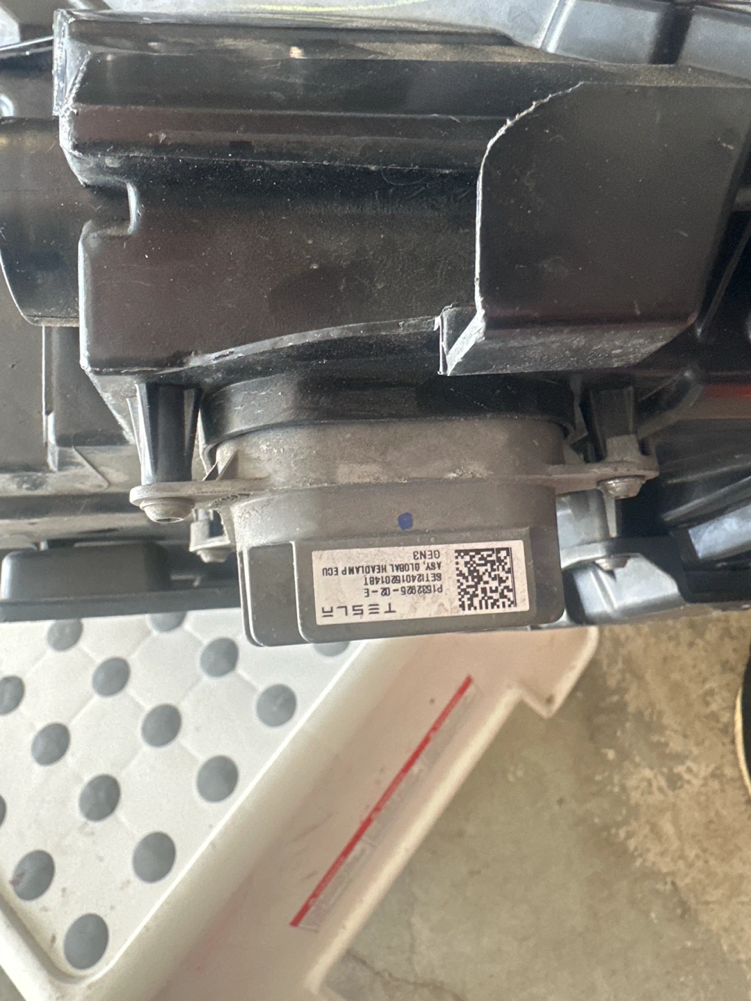 Tesla Hella Left Headlight Assembly - photo 4
