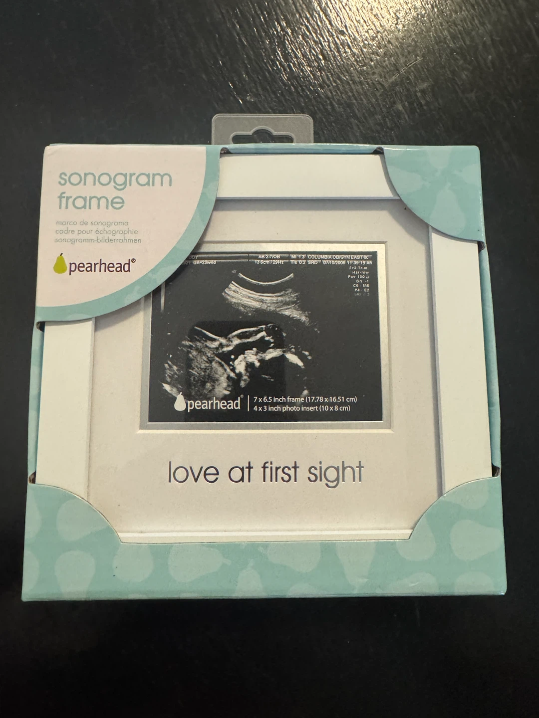 Pearhead Sonogram Frame