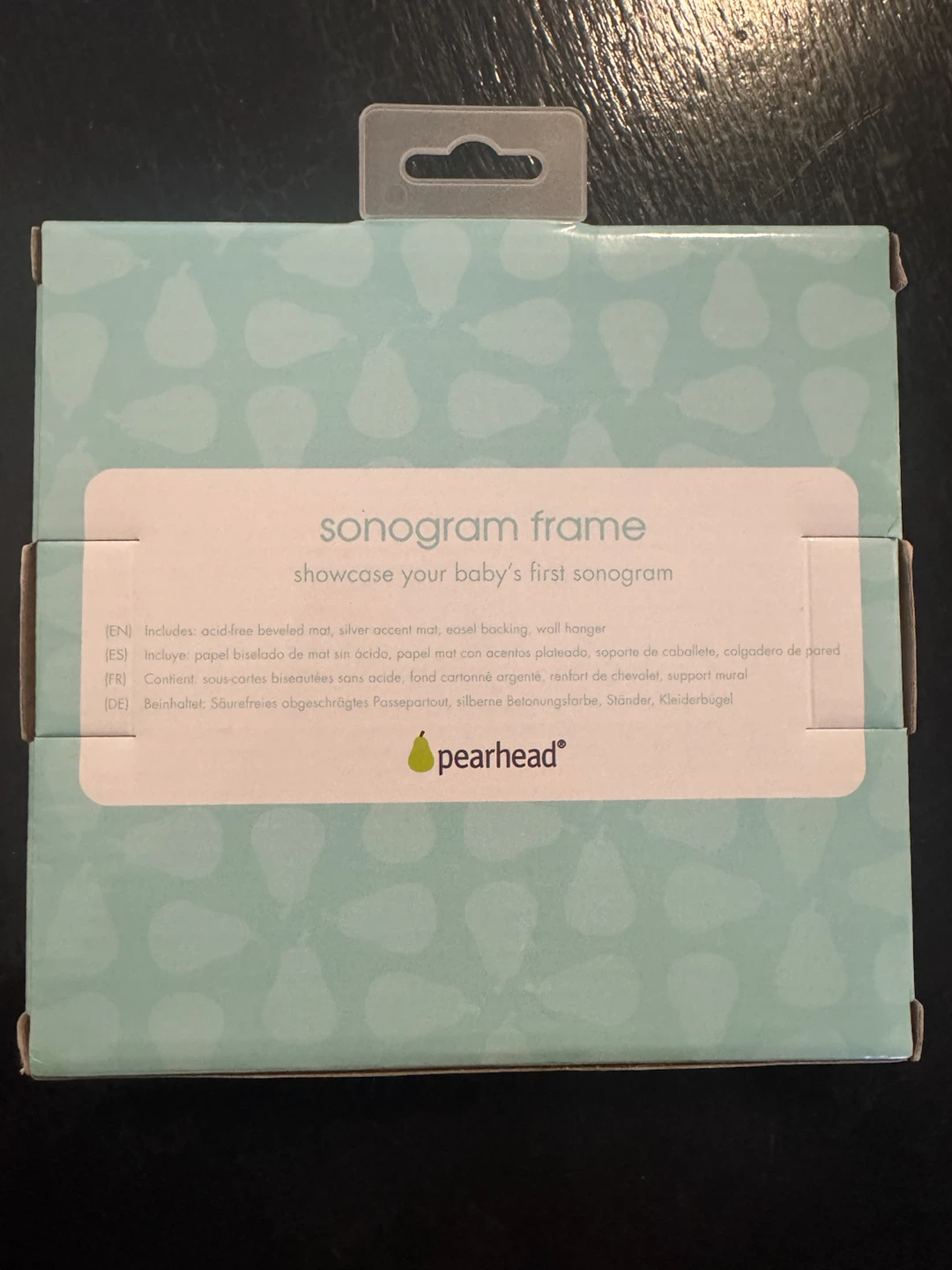 Pearhead Sonogram Frame - photo 2
