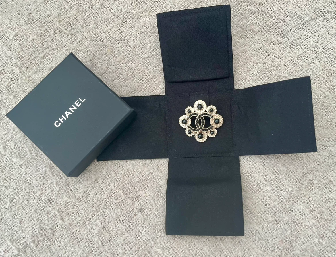 Chanel brooch