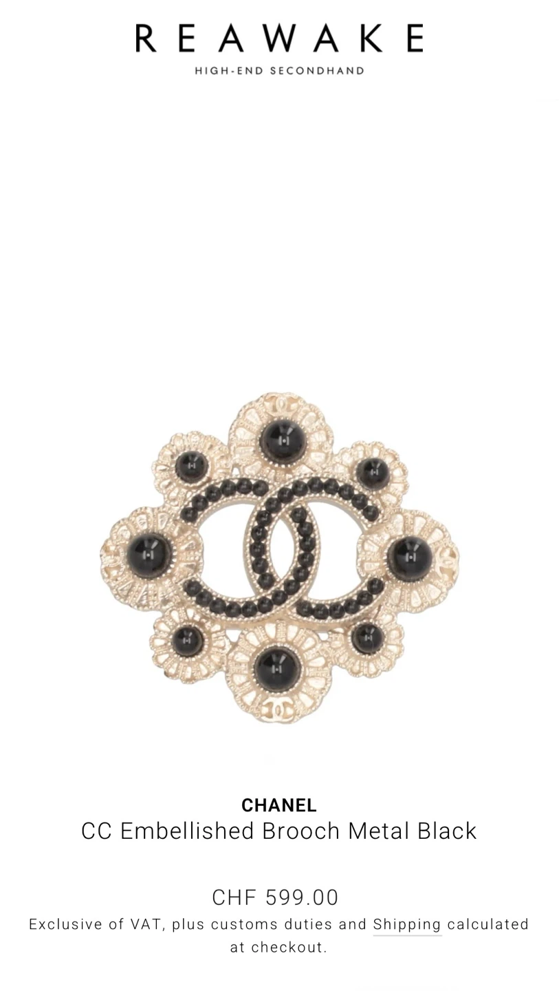 Chanel brooch - photo 3