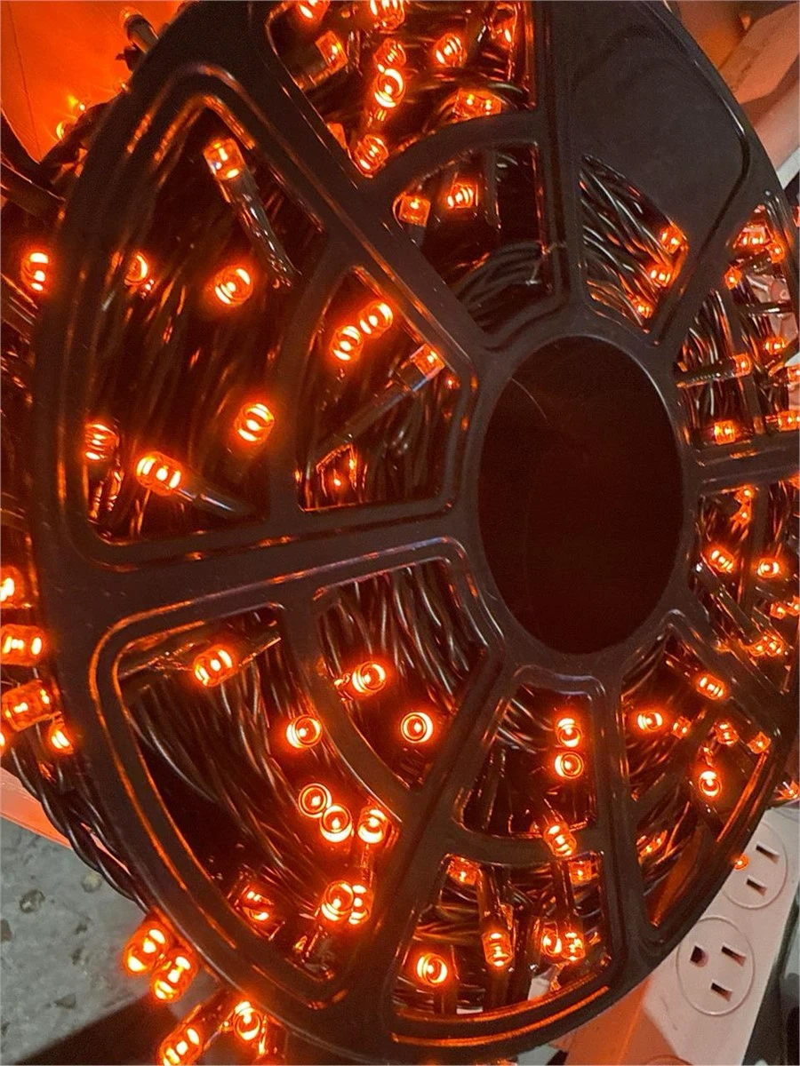 JMEXSUSS 500 LED Orange Halloween Lights - BNIB - photo 3