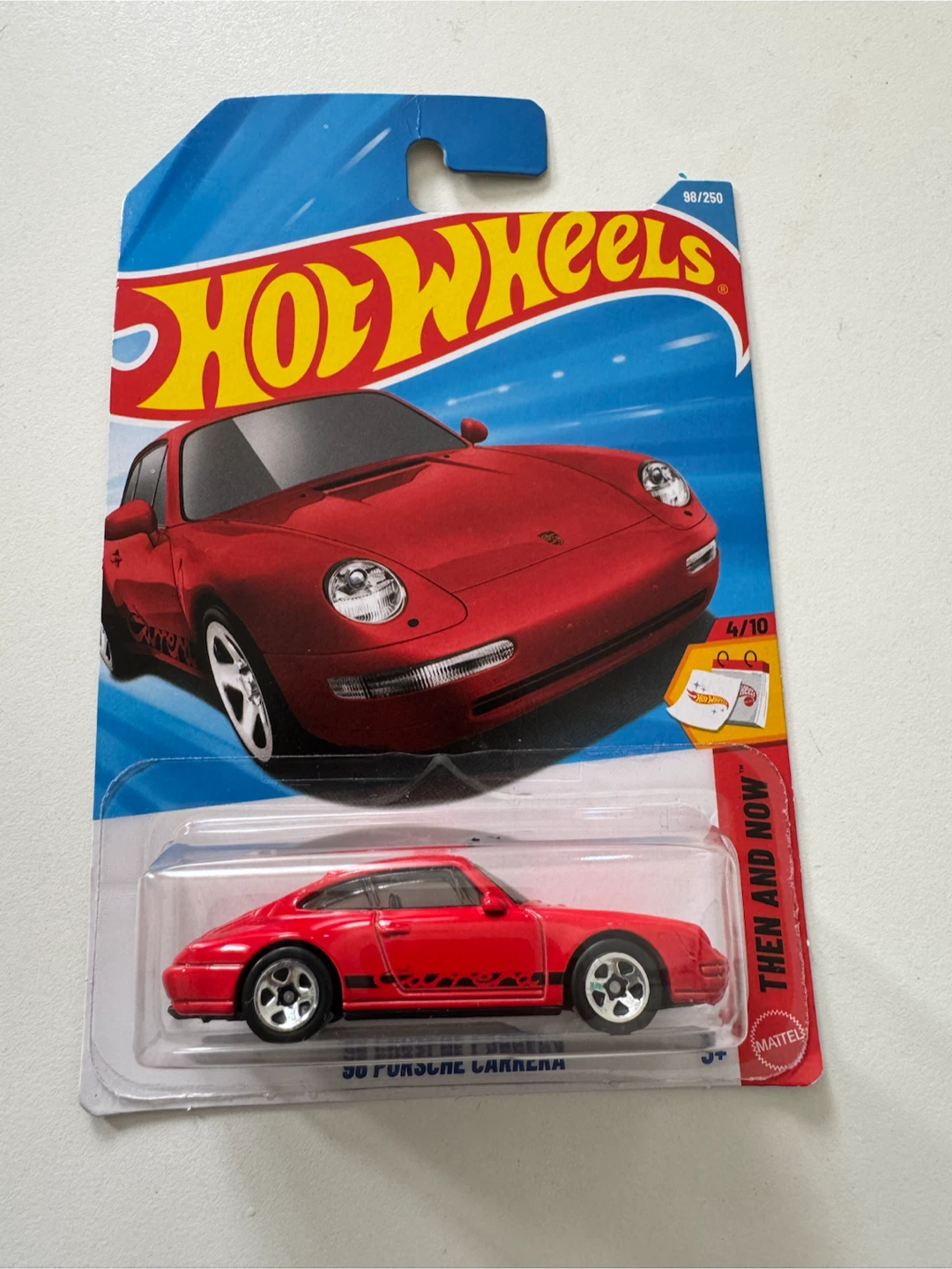 Hot Wheels 96 Porsche Carrera
