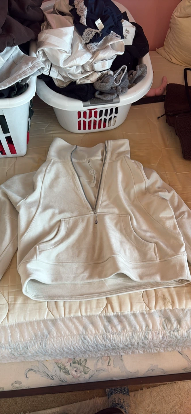 Lululemon Scuba Oversized Funnel-Neck Half-Zip – M/L