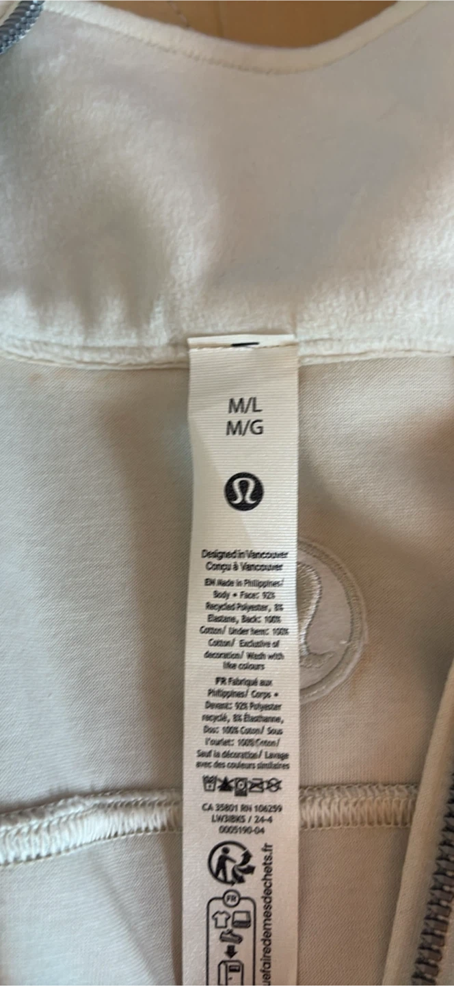 Lululemon Scuba Oversized Funnel-Neck Half-Zip – M/L - photo 2