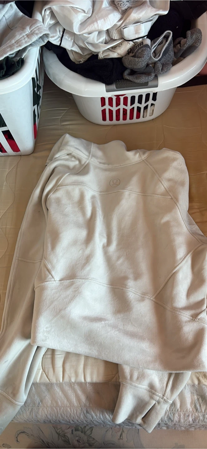 Lululemon Scuba Oversized Funnel-Neck Half-Zip – M/L - photo 3
