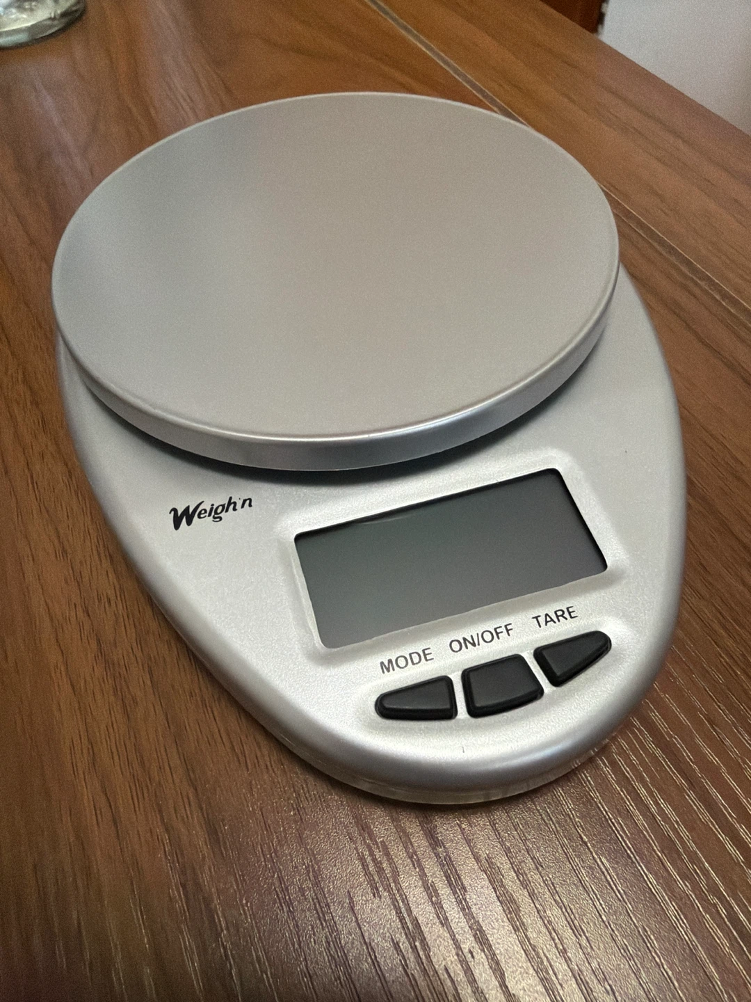 Weigh'n Digital Kitchen Scale