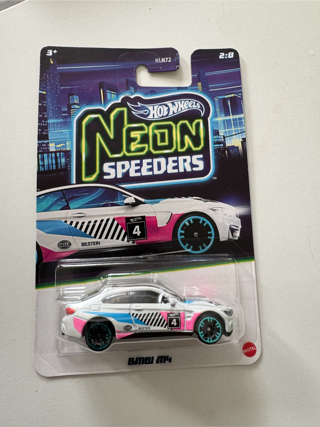 Hot Wheels Neon Speeders BMW M4