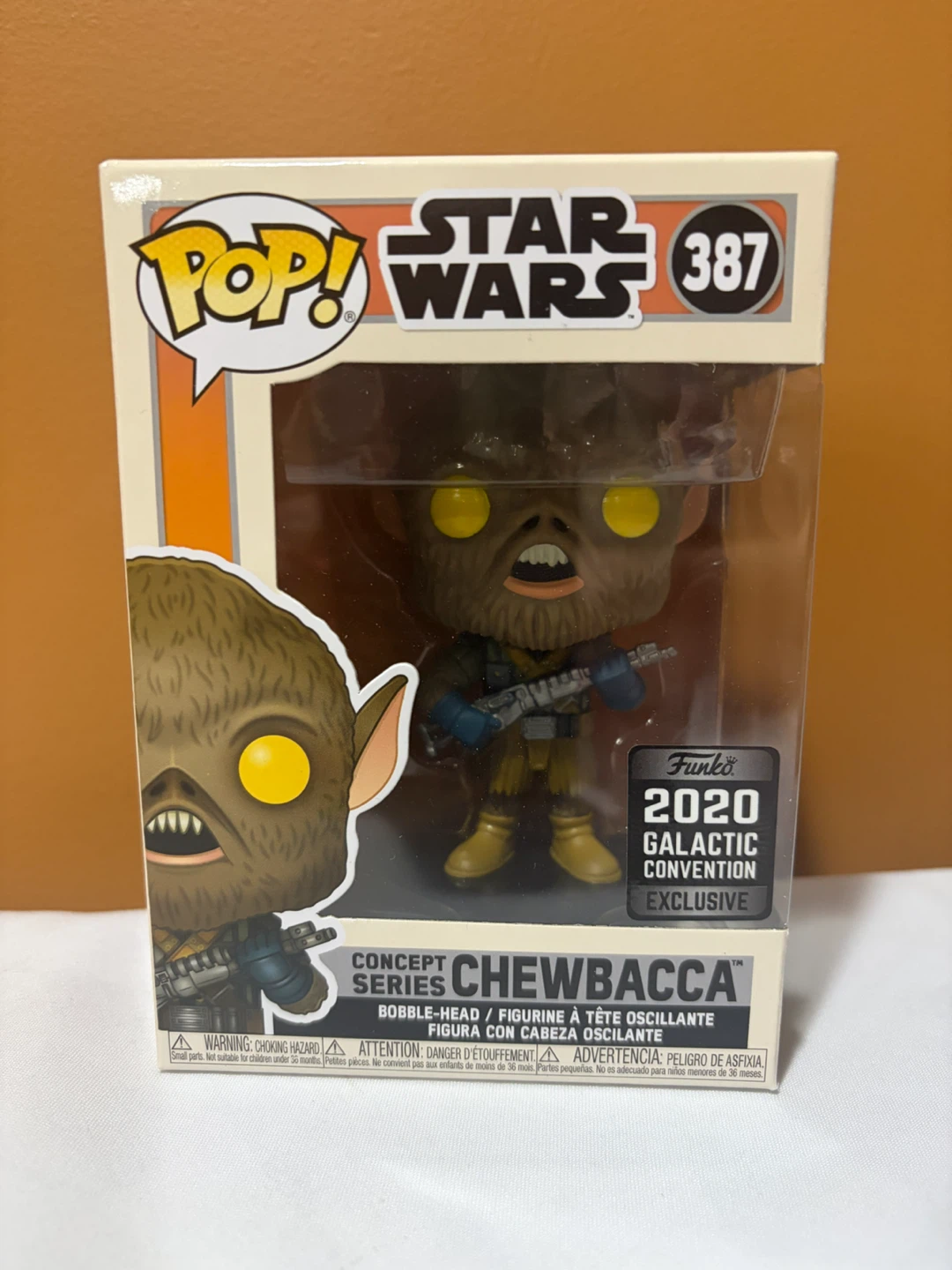 Chewbacca (Concept Series) Funko Pop! - Convention Exclusive