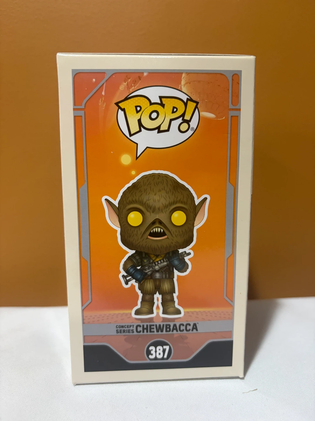 Chewbacca (Concept Series) Funko Pop! - Convention Exclusive - photo 3