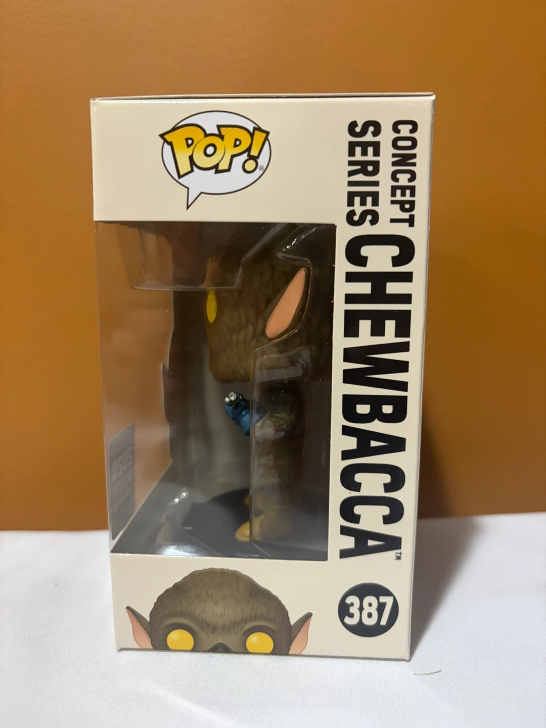 Chewbacca (Concept Series) Funko Pop! - Convention Exclusive - photo 4