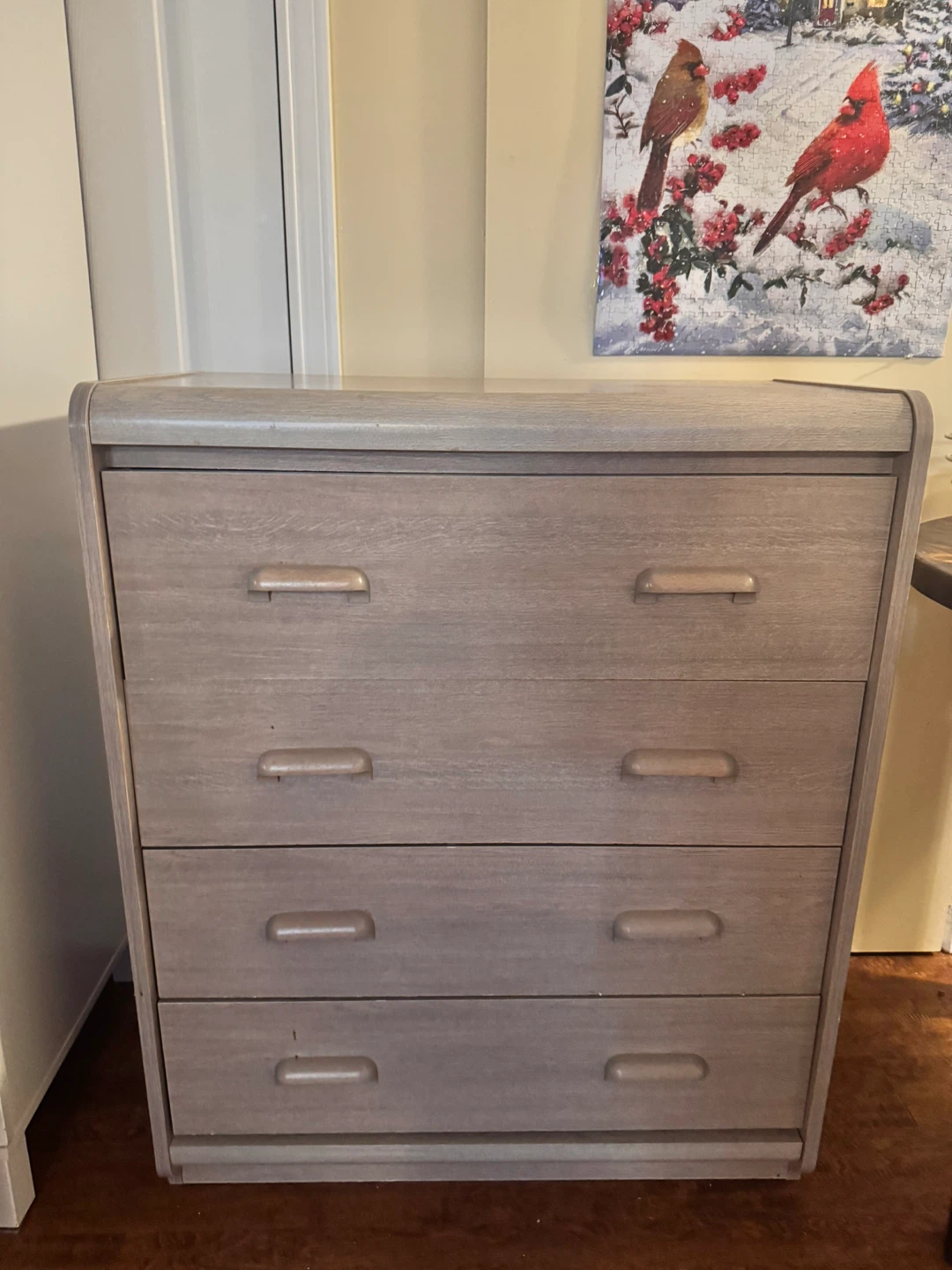 4-Drawer Dresser – $60