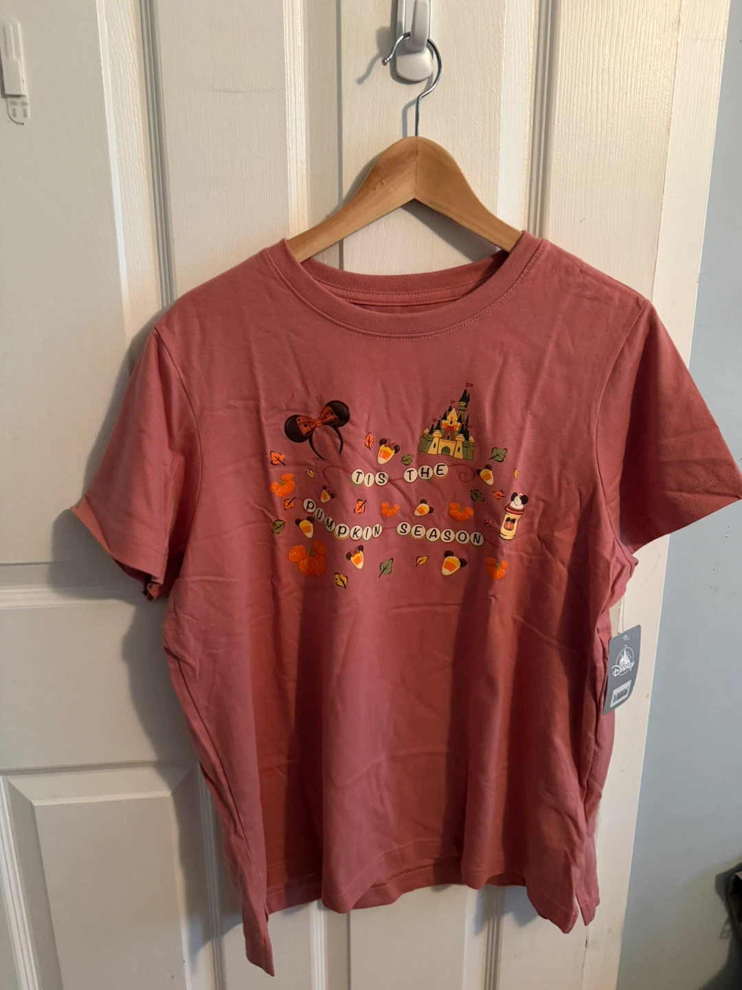 Women Disney Tis the pumpkin  season size small tags on