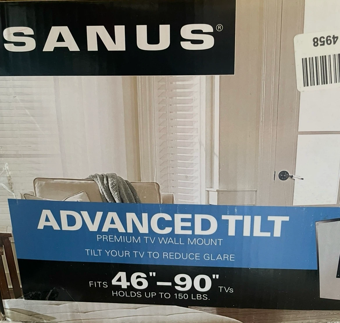 Sanus Advanced Tilt Premium TV Wall Mount - photo 2