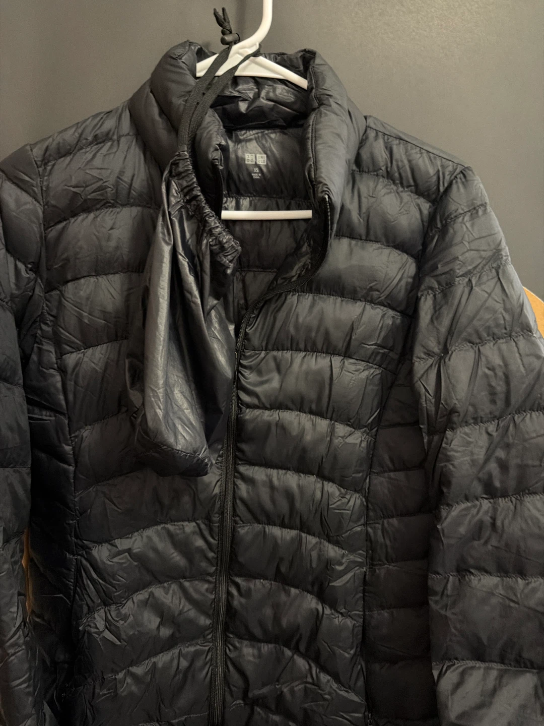 Uniqlo Ultra Light Down Jacket Black XS