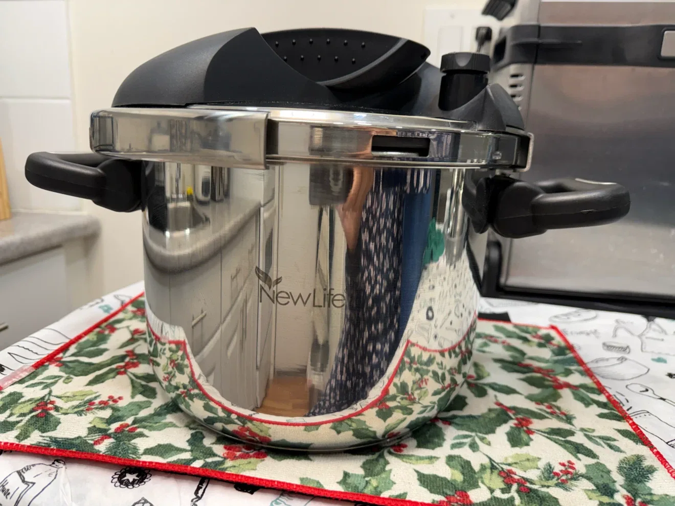 NewLife Stainless Steel Pressure Cooker
