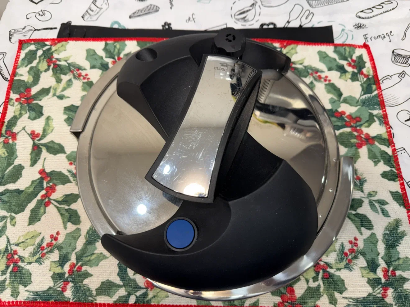 NewLife Stainless Steel Pressure Cooker - photo 4
