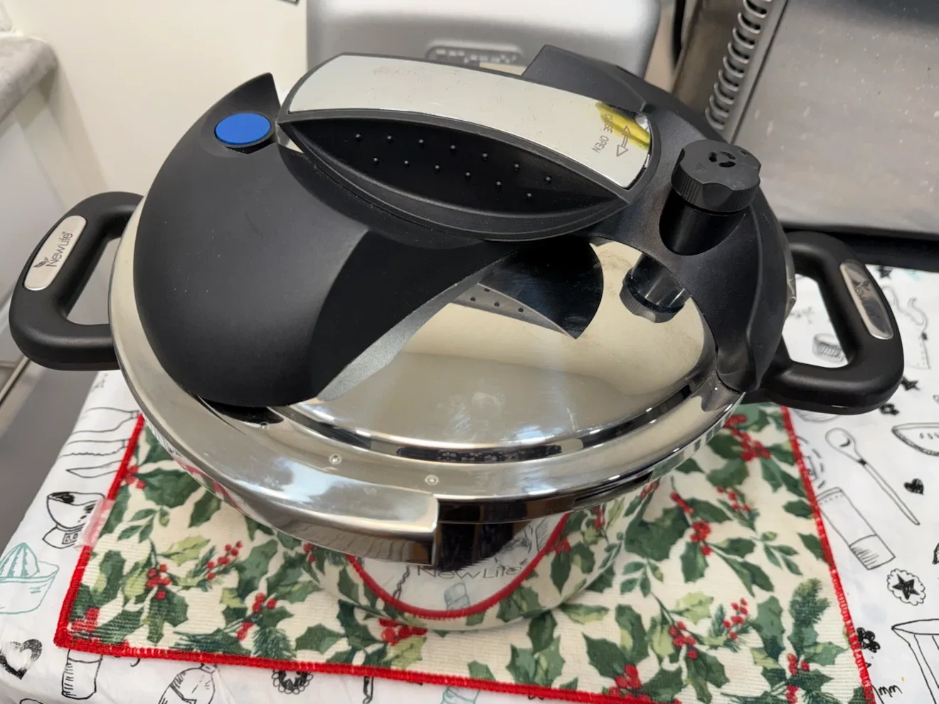 NewLife Stainless Steel Pressure Cooker - photo 5