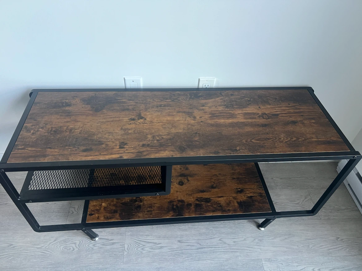 Industrial TV Media Console